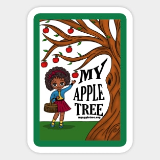 My Apple Tree Design Sticker